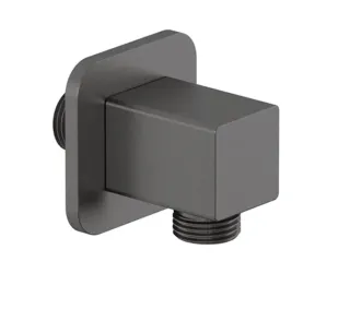 Шланговое подключение Kludi A-QA 65548N2-00 сталь оружейная брашированная