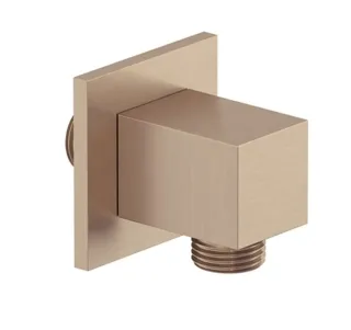 Шланговое подключение Kludi A-QA 65549N1-00 брашированная бронза