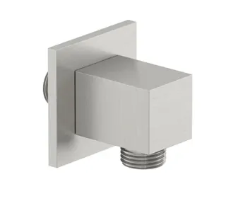 Шланговое подключение Kludi A-QA 65549N5-00 брашированный никель