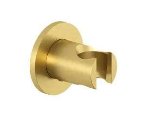 Держатель душевой лейки Kludi A-QA 65557N0-00 брашированное золото