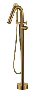 Смеситель напольный Boheme ETERNA BRONZE бронза