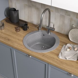 Мойка кухонная Reflexion Core 50-GR RX1350GR гравий