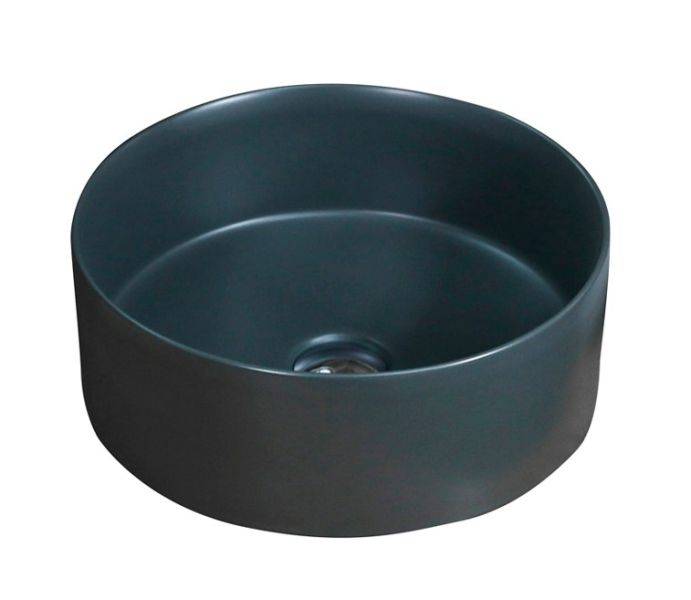 Накладная раковина Melana 320357MDG-805 35см тёмно-серый матовый