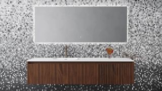 Зеркало с подсветкой Salini Ombra 27M022070BH 200см