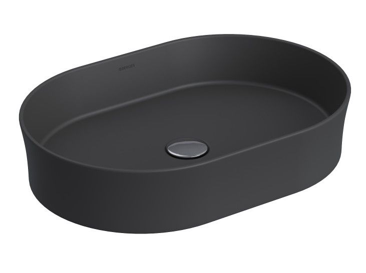 Раковина Berges EGO SL 181212 55см антрацит матовый