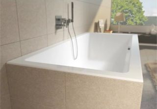 Акриловая ванна Riho Lugo B133001005 180х80см белый