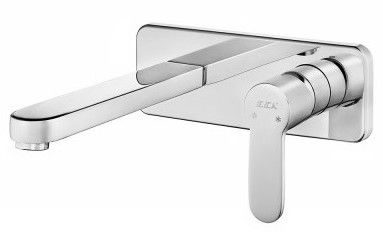 Встраиваемый смеситель для ванны и душа E.C.A. Nita 102167608EX-K хром