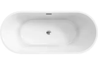 Акриловая ванна ArtMax AM-LATINA-1500-730 150x75см