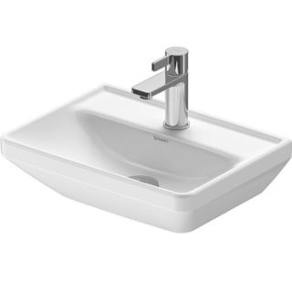 Раковина Duravit D-Neo 0738450041 белая 45 см