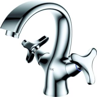 Смеситель для раковины DQ Hessen Goethe хром DA1382141