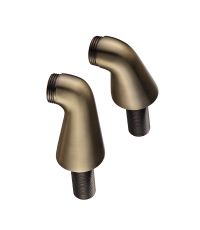 Комплект переходников Lemark LM8556BR для установки смесителя на борт ванны