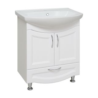 Тумба под раковину Runo  (под умывальник Элеганс 65) Неаполь 65 (00-00001033)