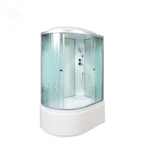 Душевая кабина Deto L 920 R с электрикой  120х80х215 см