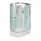 Душевая кабина Deto ЕМ2712 R N (без крыши) 120х80х210 см