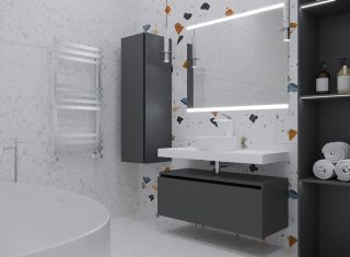 Столешница Armadi Art Flat 120см белый 869-120