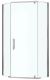 Душевой уголок Berges Oxygen 90x90см хром 061021