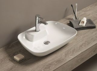 Раковина Art&Max 60см белый AM-78358