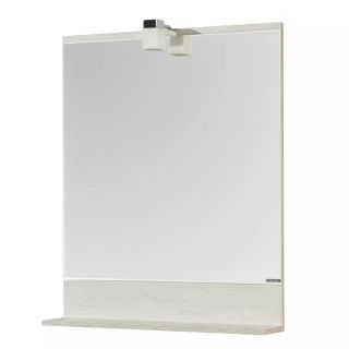 Зеркло Акватон Бекка 70см дуб сомерсет 1A214402BAC20