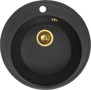 Мойка кухонная Zorg ZorG GRANIT GR 500 BLACK BRONZE