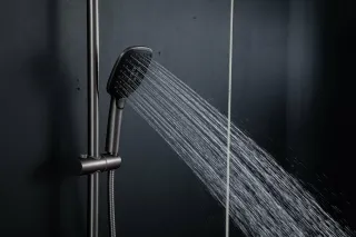 Душевая стойка Gappo G2448-9 оружейная сталь