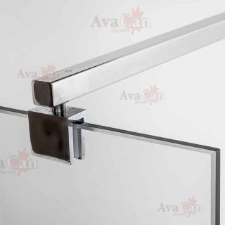 Душевая перегородка AvaCan LC 100 MT хром