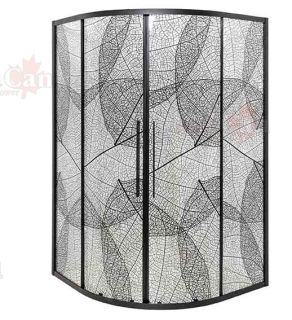 Душевой уголок AvaCan HB 120 MT 120x120 см чёрный