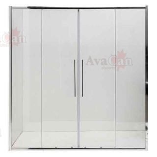 Душевая дверь в нишу AvaCan FC2 170-190 хром