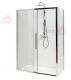 Душевой уголок AvaCan FС 160-180 + SС100 хром