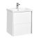 Тумба под раковину Акватон Стоун 60см белый 1A231401SX010