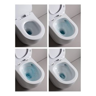 Унитаз Artceram File 2.0 FLV006 17 00 черный