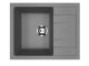 Кухонная мойка Ulgran Classic U-607-309 тёмно-серый