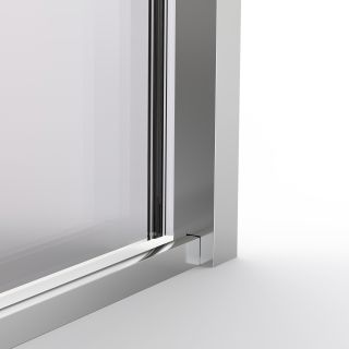 Душевая дверь Vincea Stella VDS-1ST120CLB, 1200, черный, стекло прозрачное