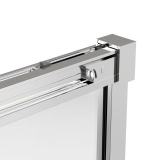 Душевой уголок Vincea Stella VSR-1ST8013CLB, 1300*800, черный, стекло прозрачное