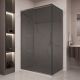 Душевой уголок Vincea Stella VSR-1ST9012CGGM, 1200*900, вороненая сталь, стекло тонированное