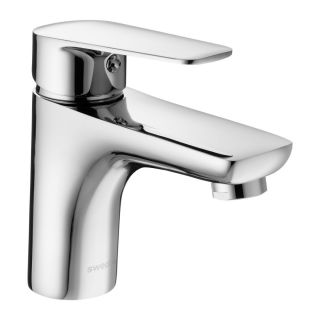 Смеситель для раковины Swedbe Mars 1710 хром