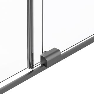 Душевая перегородка Vincea Walk-In VSW-1WSL120CGGM, 1200*2000, вороненая сталь, стекло тонированное