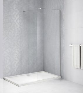 Душевая перегородка Cezares LIBERTA-L-1-100-C-NERO