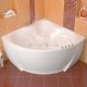 Акриловая ванна Triton Сабина 160x160 с каркасом