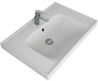 Мебельная раковина Dreja Грейс 70см белый 00000010735