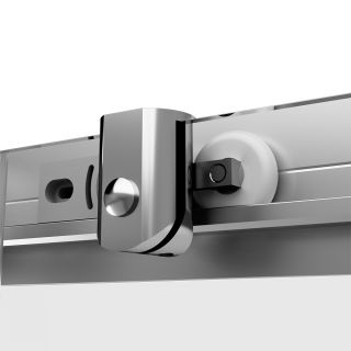 Душевой уголок AM.PM Sunny W87G-403-12080-MT профиль серебристый 120x80 см