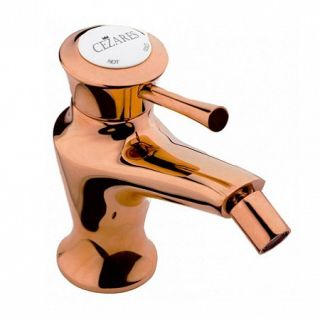 Смеситель для биде, бронза Cezares GIUBILEO-BSM1-02