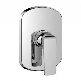 Встраиваемый однорычажный смеситель для душа, хром Cezares GLOBO-F-DIM-01