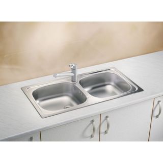 Кухонная мойка Alveus 1008846 Basic 70 Nat-60 86x43.5