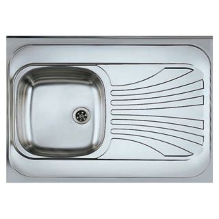 Кухонная мойка Alveus 1009076 Classic 30 Nat-60 80x60 левая