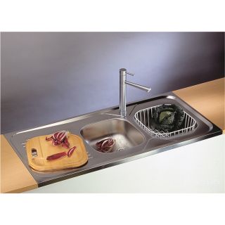 Кухонная мойка Alveus 1009085 Classic 100 Nat-60 120x60 правая