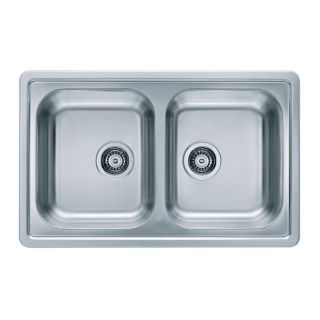 Кухонная мойка Alveus 1009385 Elegant 40 Lei-90 81x51