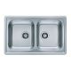 Кухонная мойка Alveus 1009385 Elegant 40 Lei-90 81x51
