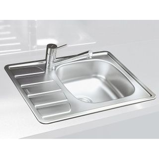 Кухонная мойка Alveus 1098940  Zoom 10 Nat-90 61.5x50