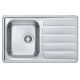 Кухонная мойка Alveus 1108173 Zoom 20 Maxim Sat-90 79x50