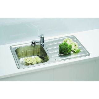 Кухонная мойка Alveus 1108176 Zoom 30 Maxim Sat-90 86x50